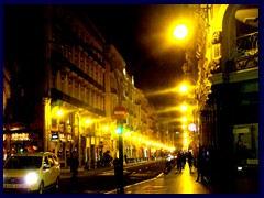 Valencia by night - Plaza de la Reina